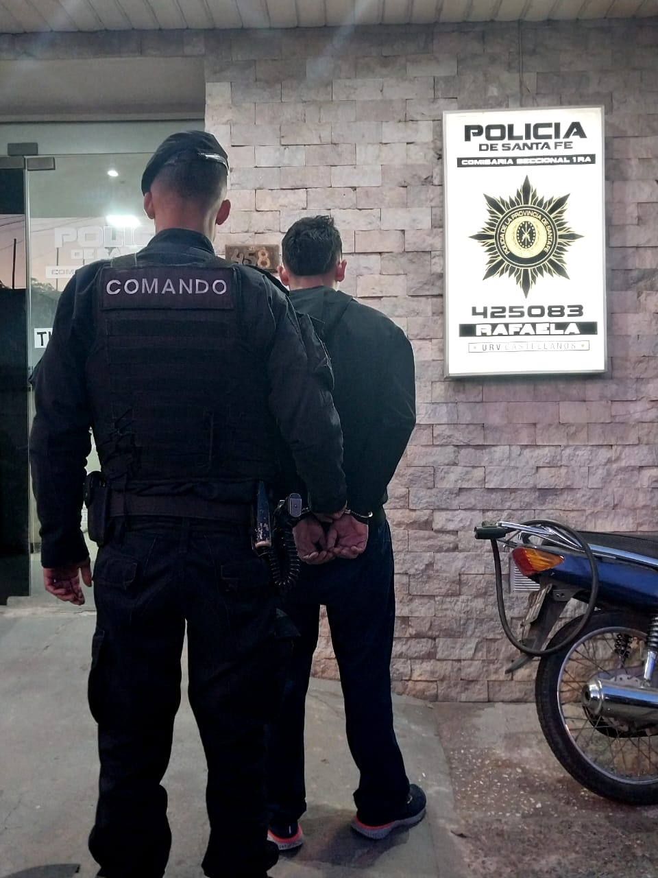 INFORME POLICIAL DE LA UNIDAD REGIONAL V