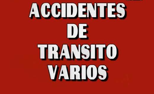ACCIDENTES DE TRÀNSITO