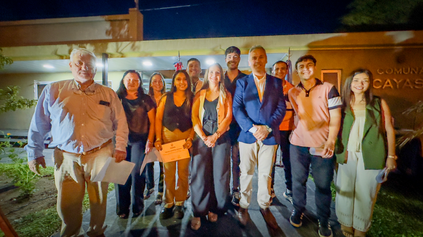 CAYASTA: Renovación de autoridades comunales