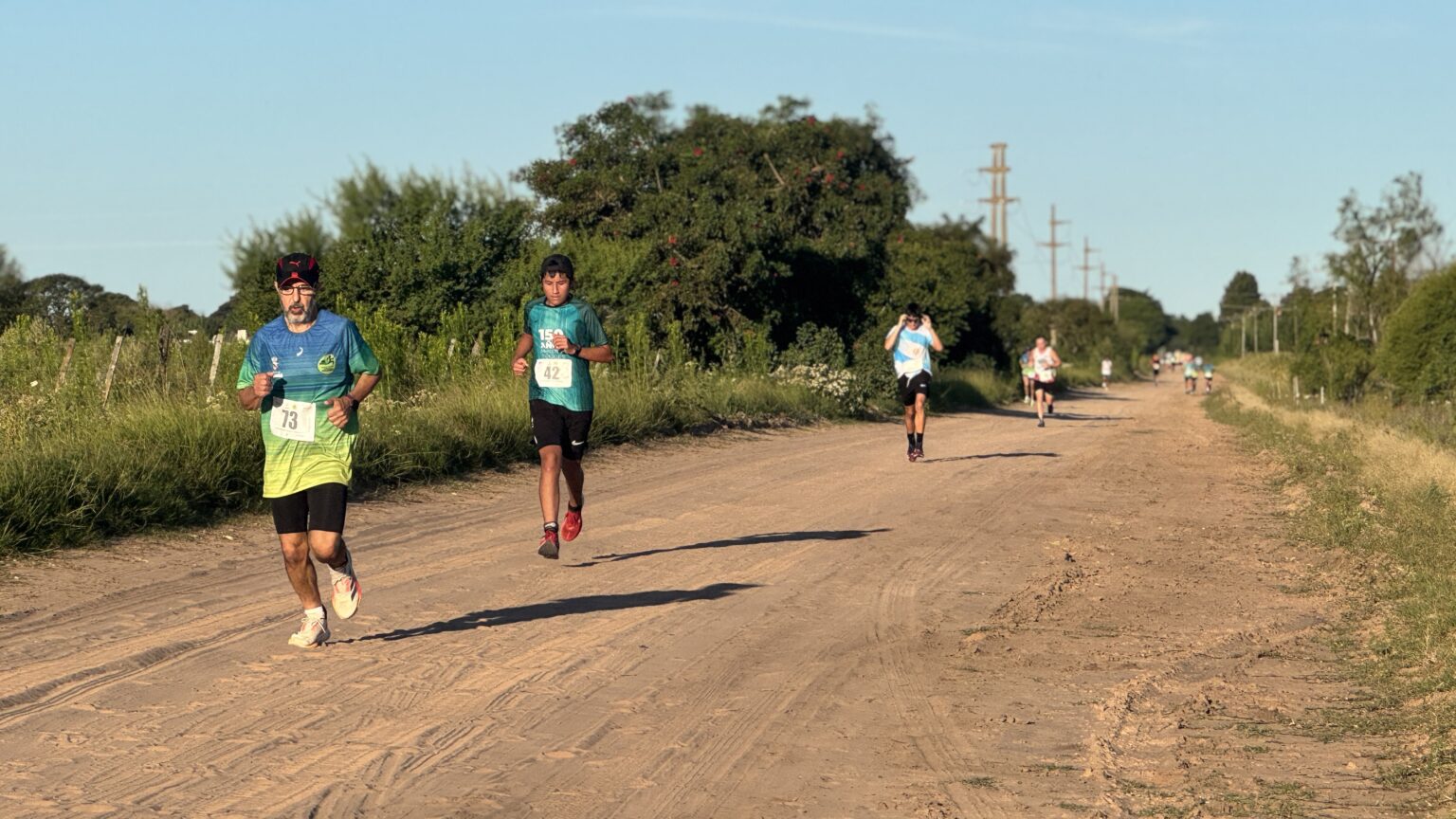 El Maratón Conde de Tessieres fue reprogramado para el 18 de abril