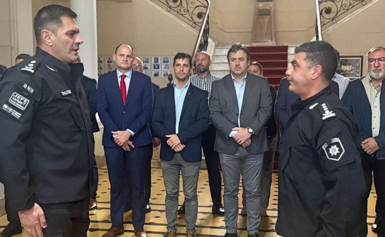 Provincia puso en funciones al nuevo jefe de la Unidad Regional V de Policía