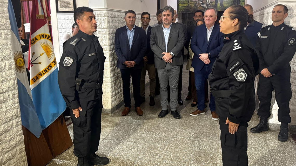 Marcela Fernández asumió la jefatura de la Unidad Regional XIII de San Cristóbal